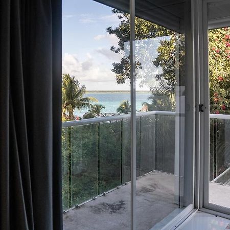 Xiinbal Rooms Bacalar Eksteriør bilde