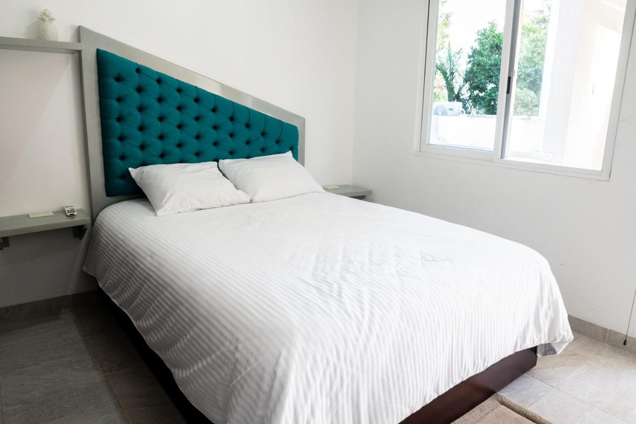 Xiinbal Rooms Bacalar Eksteriør bilde