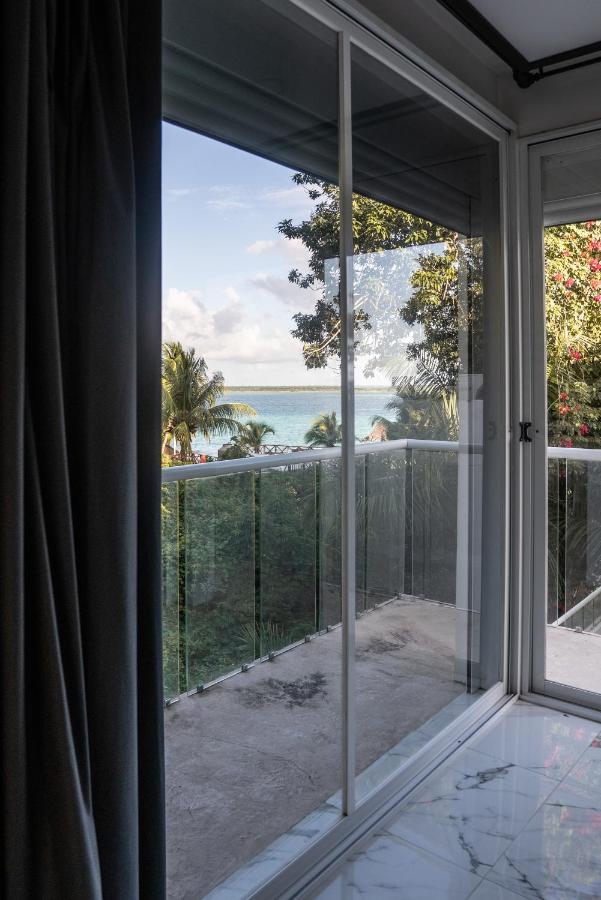 Xiinbal Rooms Bacalar Eksteriør bilde