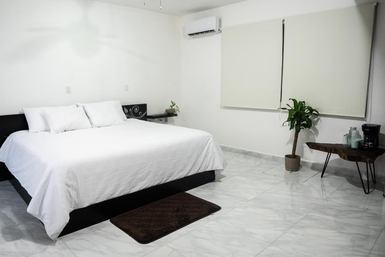 Xiinbal Rooms Bacalar Eksteriør bilde
