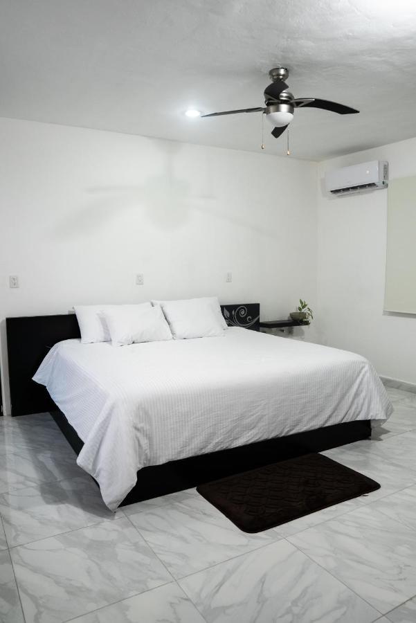 Xiinbal Rooms Bacalar Eksteriør bilde