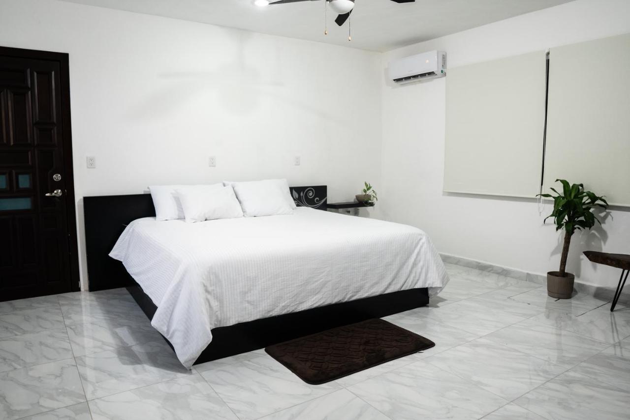 Xiinbal Rooms Bacalar Eksteriør bilde
